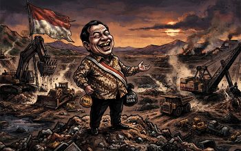 Merdeka di Bawah Bayang Tambang