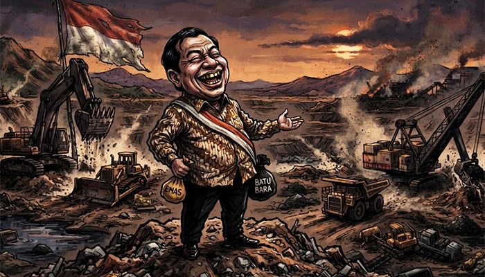 Merdeka di Bawah Bayang Tambang