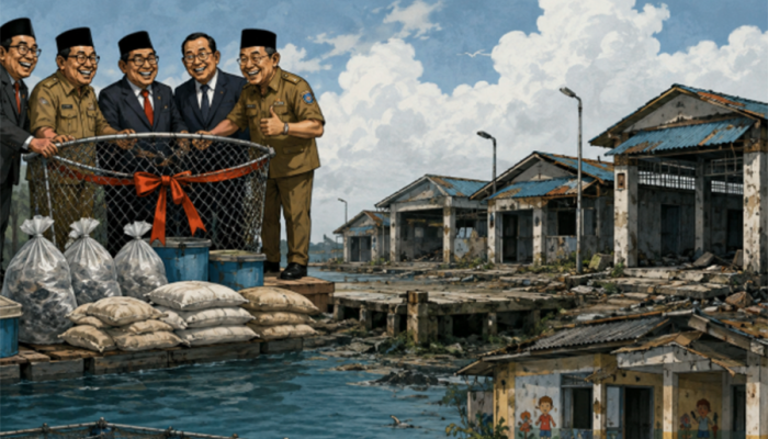 Urusan Laut, Tanpa Denyut