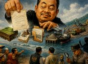 Selembar Dokumen, Pangkal Sengketa Reklamasi