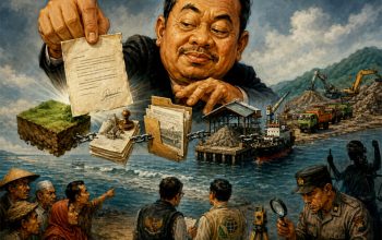 Selembar Dokumen, Pangkal Sengketa Reklamasi