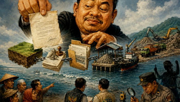 Selembar Dokumen, Pangkal Sengketa Reklamasi