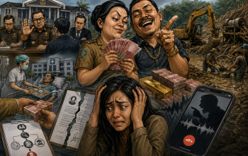 Teror Verbal Penipu Jatah Makan Pasien