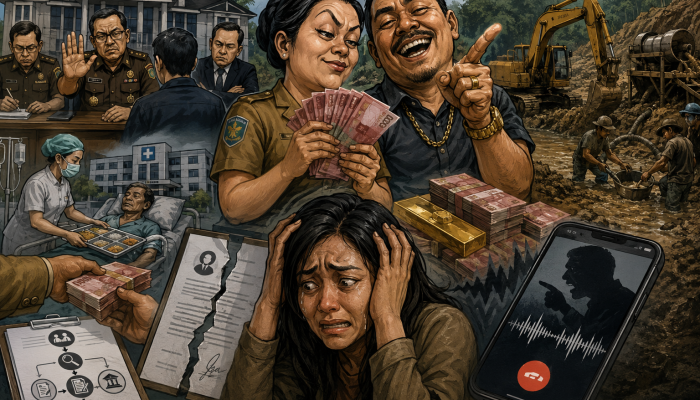 Teror Verbal Penipu Jatah Makan Pasien