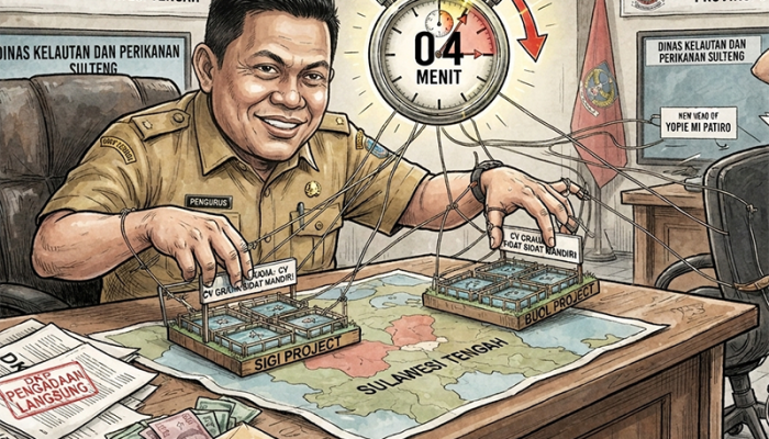 Main Proyek dari Dalam DKP