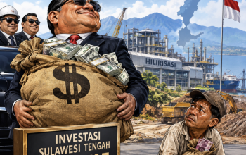 Investasi Besar, Modal Lokal Kecil
