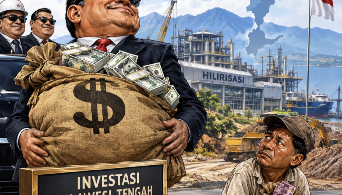 Investasi Besar, Modal Lokal Kecil