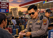 SPBU Kampal, Oknum Aparat Terlibat “Main” Solar