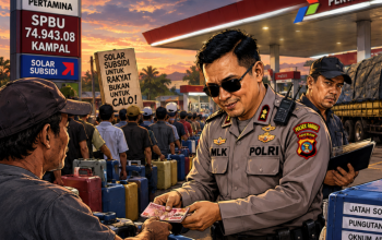SPBU Kampal, Oknum Aparat Terlibat “Main” Solar