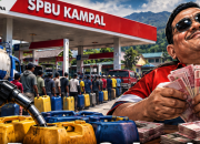 Bocor Solar dari SPBU Kampal Lebih 60 Persen