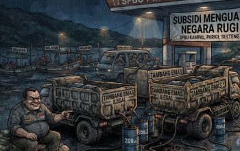 SPBU Kampal: Menguap Subsidi, Bikin Negara Rugi