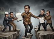 Terjepit Proyek Siluman