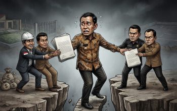 Terjepit Proyek Siluman