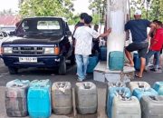 Jejak Solar, dari SPBU Ampibabo ke Tambang