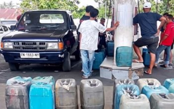 Jejak Solar, dari SPBU Ampibabo ke Tambang