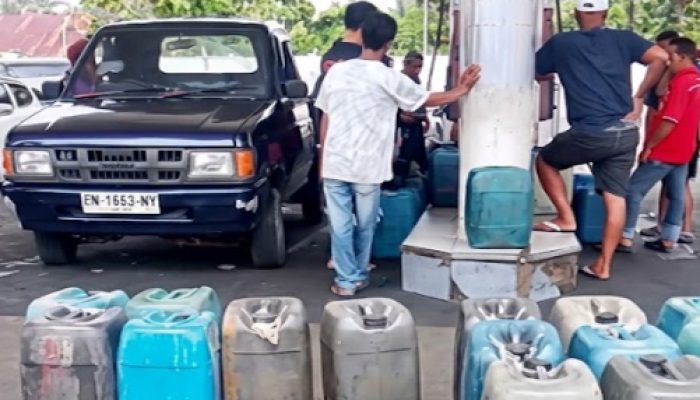 Jejak Solar, dari SPBU Ampibabo ke Tambang