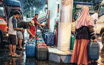 Bocor Solar SPBU Ampibabo, Ekspedisi Enggan Berhenti