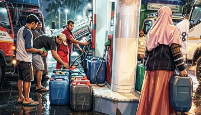 Bocor Solar SPBU Ampibabo, Ekspedisi Enggan Berhenti