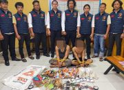 Sikat habis! Resmob Gulung Bandit Spesialis Toko dan Ternak
