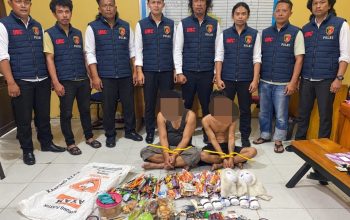 Sikat habis! Resmob Gulung Bandit Spesialis Toko dan Ternak