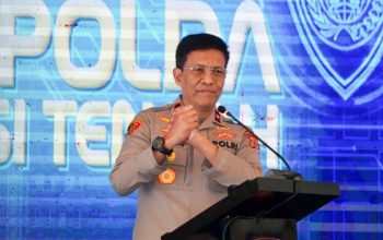 Gantikan Helmi Kwarta, Brigjen Semmy Ronny Thabaa Wakapolda Sulteng