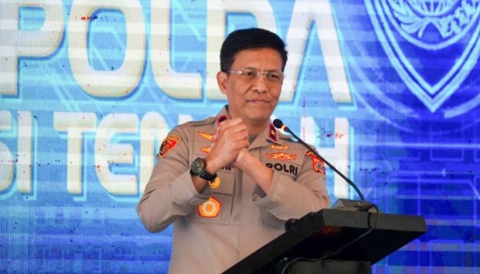 Gantikan Helmi Kwarta, Brigjen Semmy Ronny Thabaa Wakapolda Sulteng