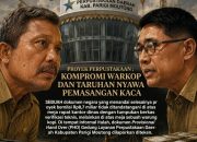 Proyek Perpustakaan : Kompromi Warkop dan Taruhan Nyawa Pasang Kaca