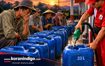 Alur Janggal, Siasat “Amankan” Solar Petani