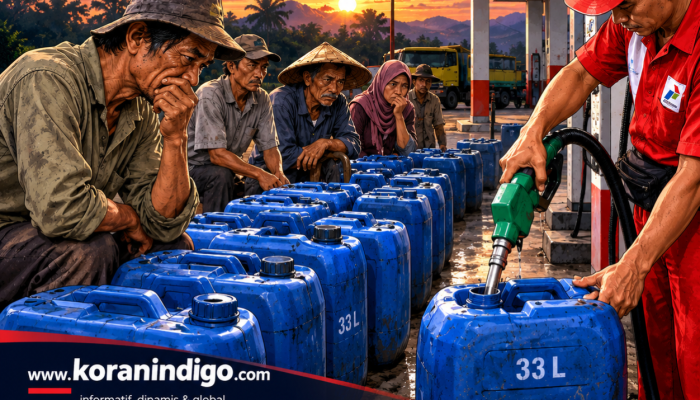 Alur Janggal, Siasat “Amankan” Solar Petani
