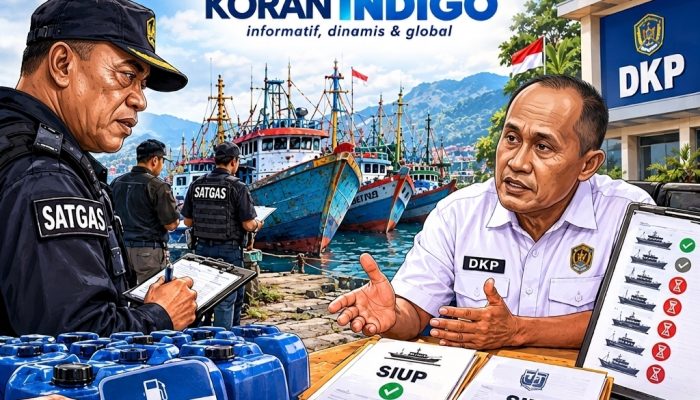 Delapan Kapal Versi Satgas, DKP Beda Data!