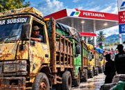 Armada Siluman: Bangkai Truk Pemburu Solar