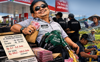 Dari Operator, Ke Kantong Pengawas