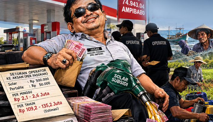 Dari Operator, Ke Kantong Pengawas
