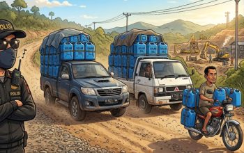 Solar Mengalir Ke Tambang, Aparat Diduga Lakukan Pembiaran
