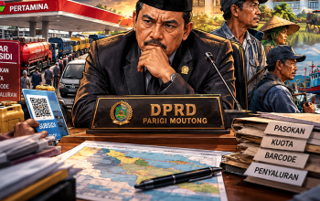 DPRD Parimo Bedah Krisis Solar