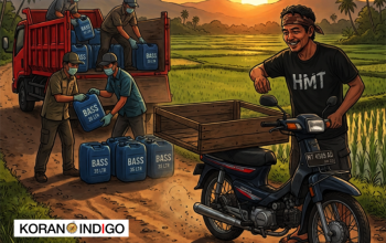 Lahan Telantar, Jatah Mengalir ke Pihak Lain