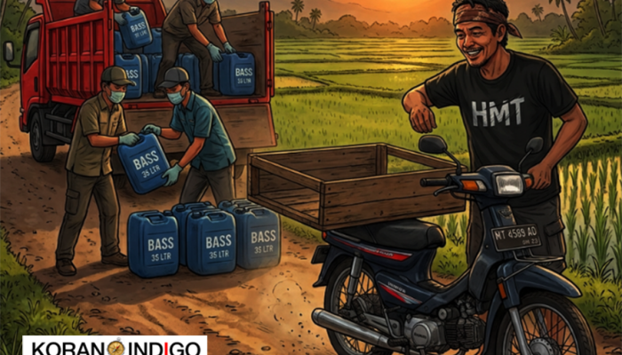 Lahan Telantar, Jatah Mengalir ke Pihak Lain