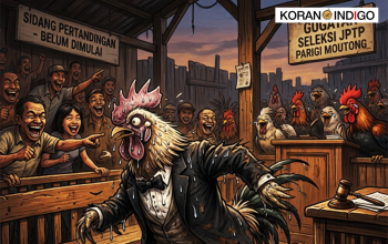 Mendadak “Keok” dan Lempar Handuk!
