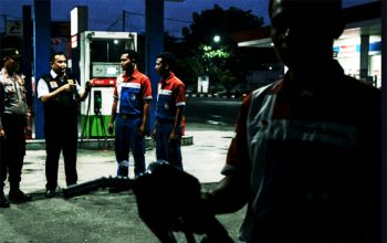 Aksan: Semua Pengaws SPBU di Parimo Terima Setoran