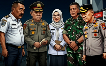 Satgas Pose “Mesra”, Publik Bertanya!