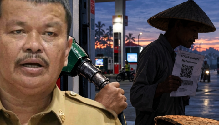 Wabup Tindak Lanjuti Janggal Jatah Solar Lida Gimba